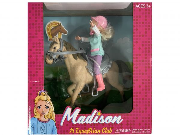 Madison 'Jr Equestrian Club' toy set #2